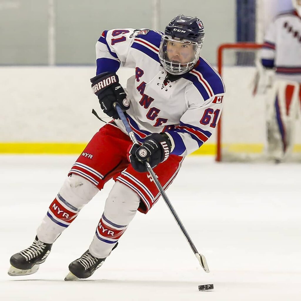 LEAS COMMITS TO ELMIRA COLLEGE | North York Rangers Jr A