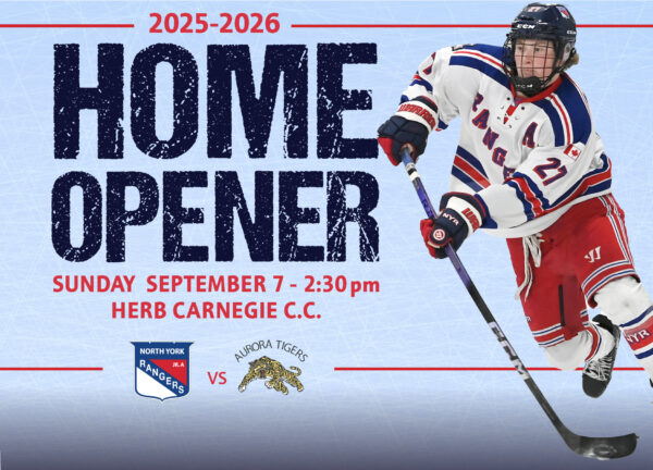 NYRJRA 2025-2026 Home Opener